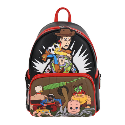 Toy Story Mochila Brilla Obscuridad Juguetes