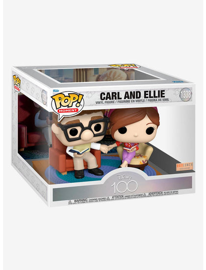 Carl & Ellie Funko Sillon PRE ORDEN