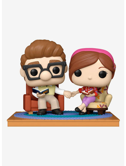 Carl & Ellie Funko Sillon PRE ORDEN