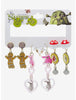 Shrek Set De Aretes Mismatch