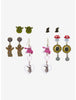 Shrek Set De Aretes Mismatch