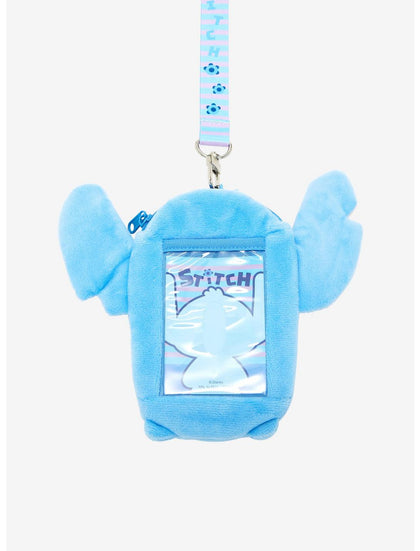 Stitch Portagafete Peluche