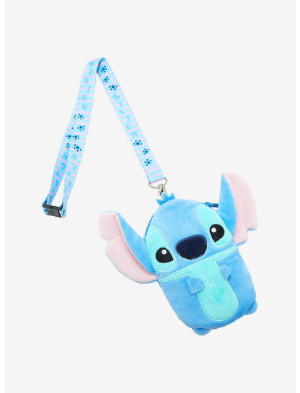 Stitch Portagafete Peluche