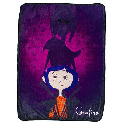 Coraline Cobija Otra Madre