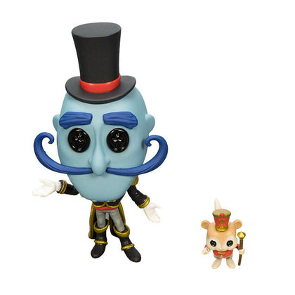 Coraline Funko Mr. Bobinsky Con Ratonsito