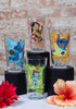 Lilo & Stitch Set De Vasos Cristal