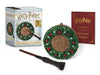 Harry Potter: Hogwarts Christmas Wreath and Wand Set: ¡Ilumina!