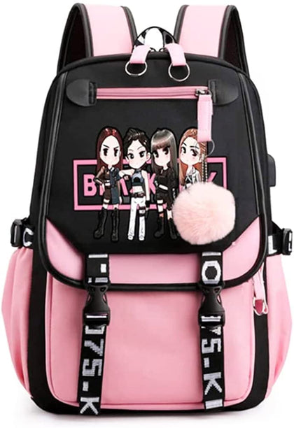 Blackpink Mochila Carga USB