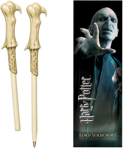 Harry Potter Set De Plumas Boligrafo Voldemort