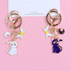 Sailor Moon Llavero Set Luna Artemis