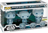 Funko Star Wars: Across The Galaxy - Force Ghost 3 Pack, Anakin, Yoda, OBI-Wan