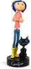 Coraline Bubble Head Figura Coleccionable