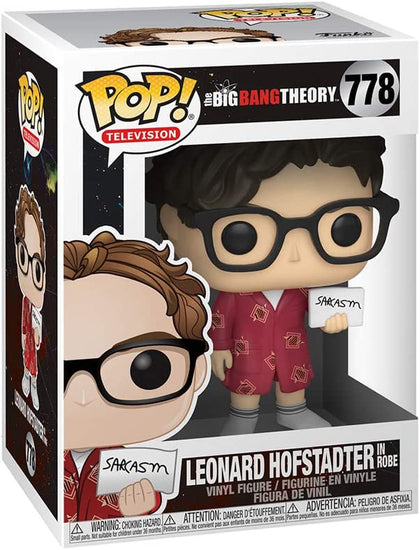 Big Bang Theory Funko Leonard