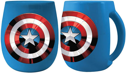 Capitan America Taza Ceramica