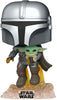 The Mandalorian Funko Mando Star Wars Baby Yoda