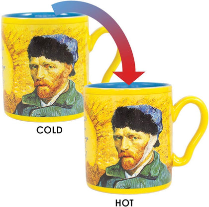 VanGogh Taza Cambiante