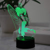 Peter Pan Lampara Tinkerbell Holografica Campanita