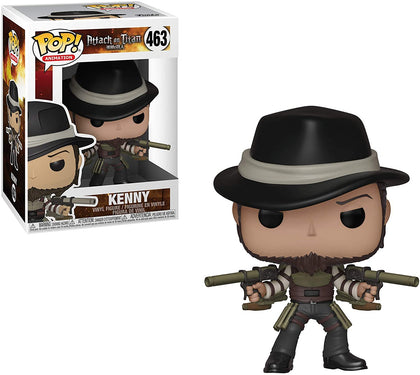 Attack On Titan Funko Keny