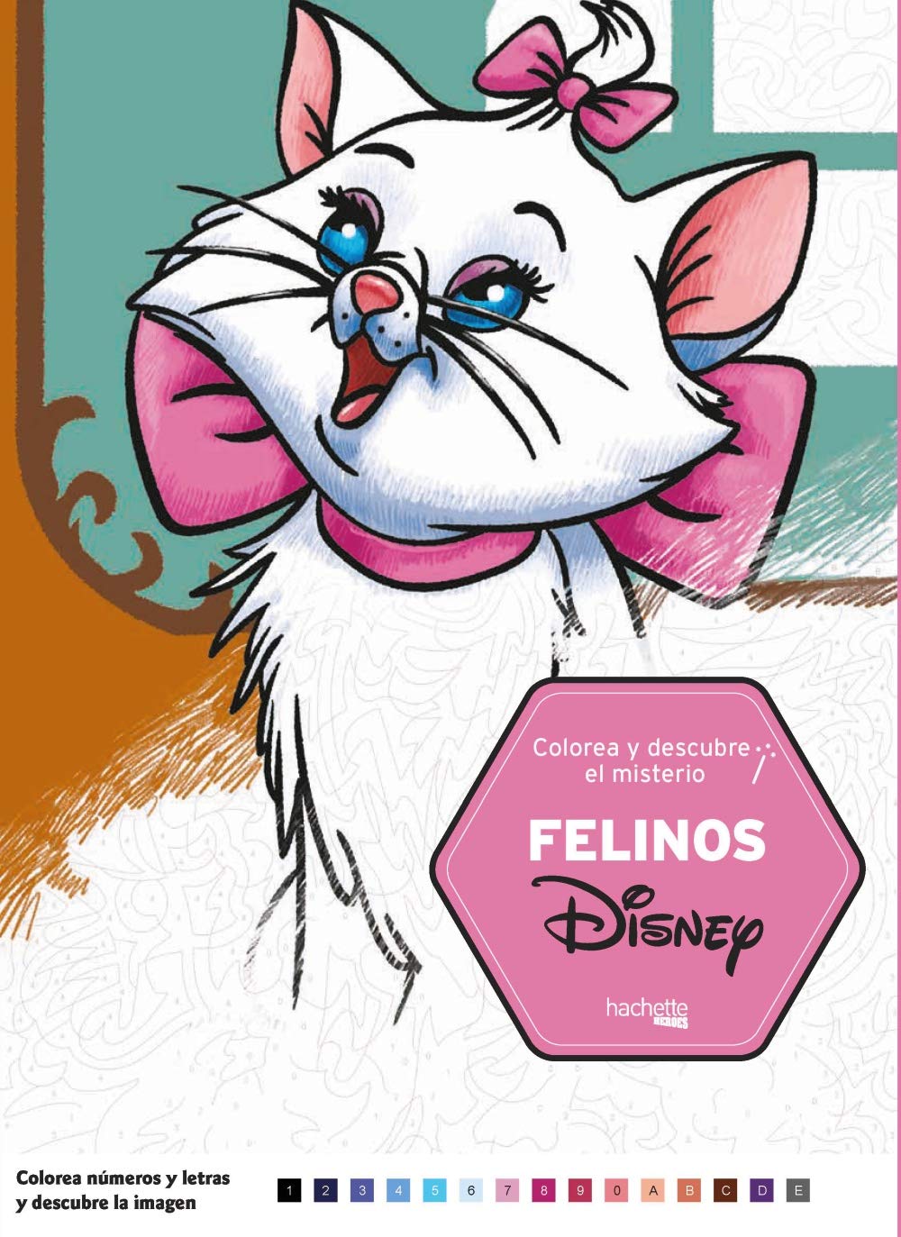 Libro: ¡animales! Disney. Dibujos Para Colorear, ¡qué Mister