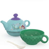 La Sirenita Ariel Set Tetera y Taza