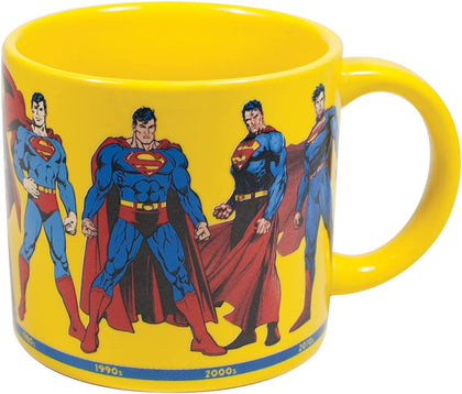 Superman Taza A Traves Del Tiempo