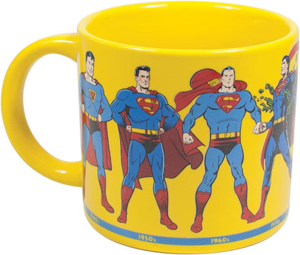 Superman Taza A Traves Del Tiempo