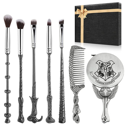 Harry Potter Set De Brochas Set Belleza