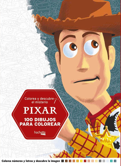 Colorea Y Descubre El Misterio Libro Pintar Pixar PRE-ORDEN