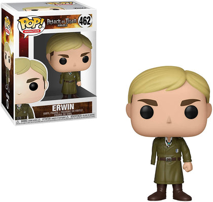 Funko Attack on Titan, Erwin (Un Brazo)