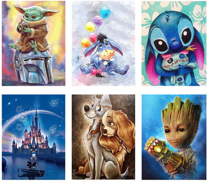 Diamond Paintings Lienzos Disney Pintura