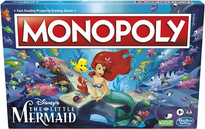 La Sirenita Monopolio Ariel Monopoly