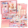 Set De Oficina Papeleria Kawaii 346 Piezas