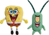 Bob Esponja Set Peluche Plancton Y Bob