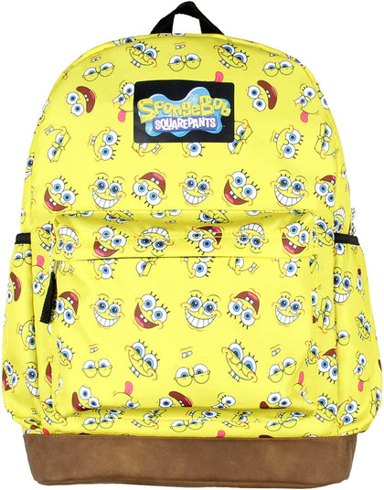 Bob Esponja Mochilas Caras