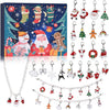 Calendario Adviento Navidad Charms Brazalete