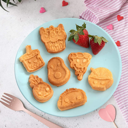 Wafflera Emojis Kawaii