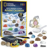 National Geographic Calendario Adviento Rocas