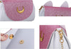 Sailor Moon Bolsa Glitter Con Llavero Set