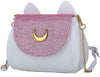 Sailor Moon Bolsa Glitter Con Llavero Set