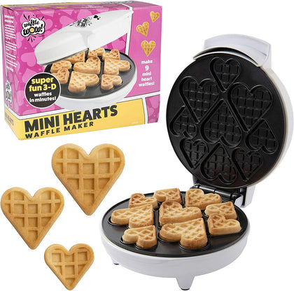 Wafflera Corazones Amor San Valentin