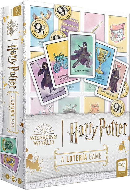 Harry Potter Loteria Juego De Mesa