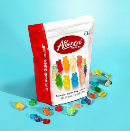 Albanese 12 flv Gummy Bears - 36oz