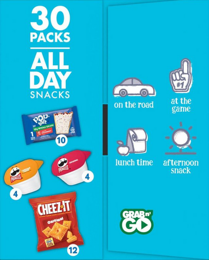 Kellogg's All Day Variety Multipack - Contenido de 30