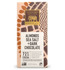 Endangered Species Chocolate Dark Chocolate with Sea Salt & Almonds - 3oz