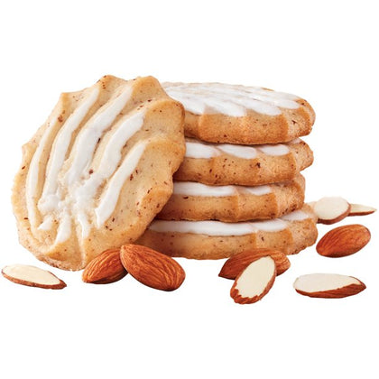 VOORTMAN Bakery Galletas de Almendras Glaseadas Sin Azucar 8 oz