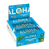 ALOHA Plant Based Protein Bars, Vanilla Almond Crunch, 14g Protein, Cont. 12