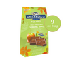 GHIRARDELLI Milk Chocolate Caramel Apple Squares, 9 Oz