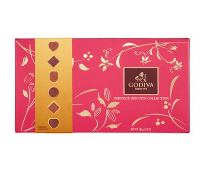 Godiva Assorted Biscuits - 5.8oz/Cont. 20