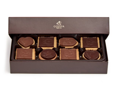 Godiva Assorted Biscuits - 5.8oz/Cont. 20