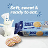 Pillsbury Soft Baked Cookies, Sugar with Icing, 9.53 oz, 18 galletas